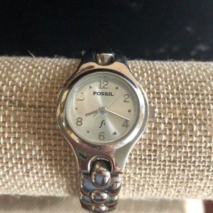 Fossil bracelet watch